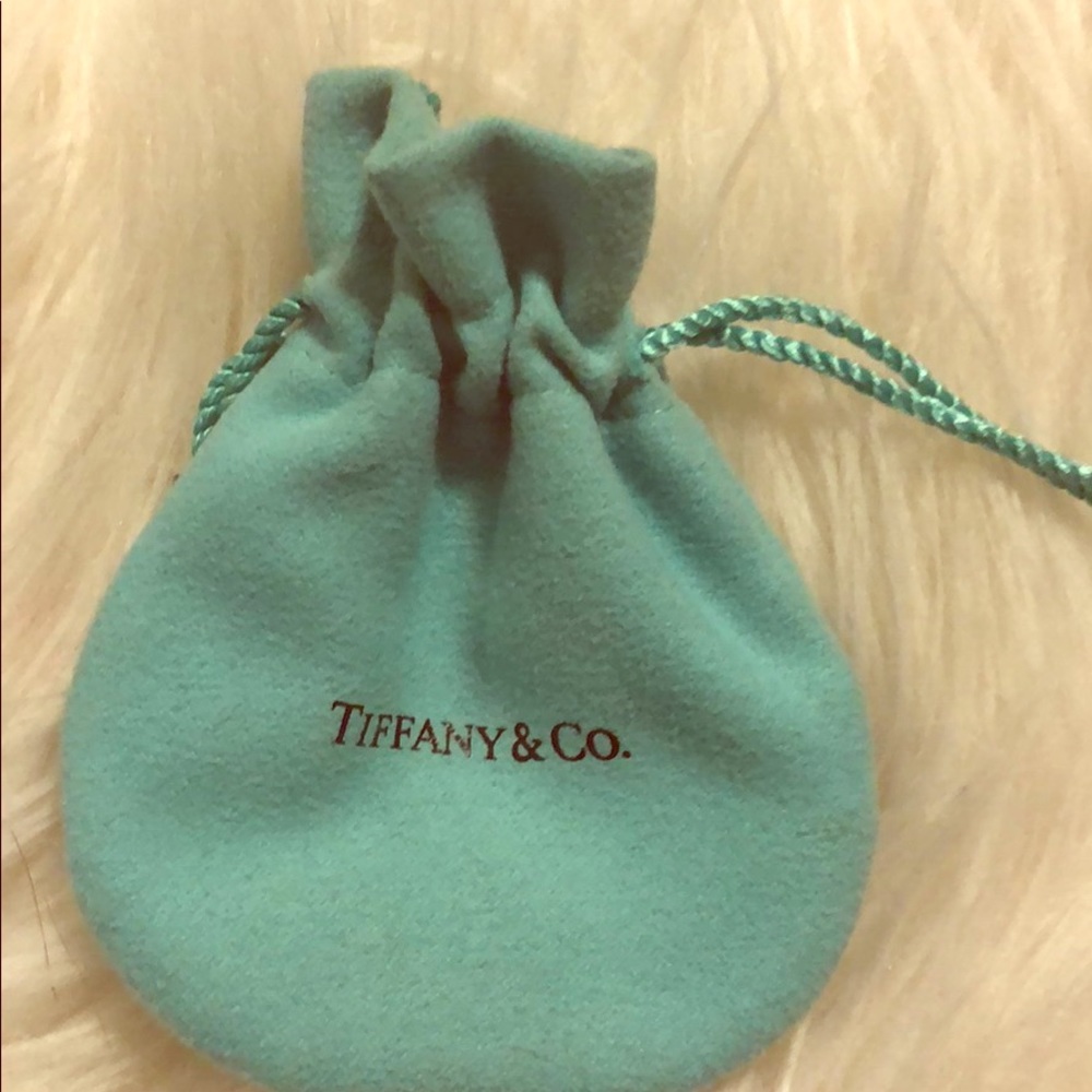 Tiffany infinity necklace